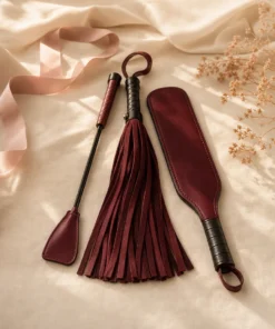 Crops, Floggers & Paddles