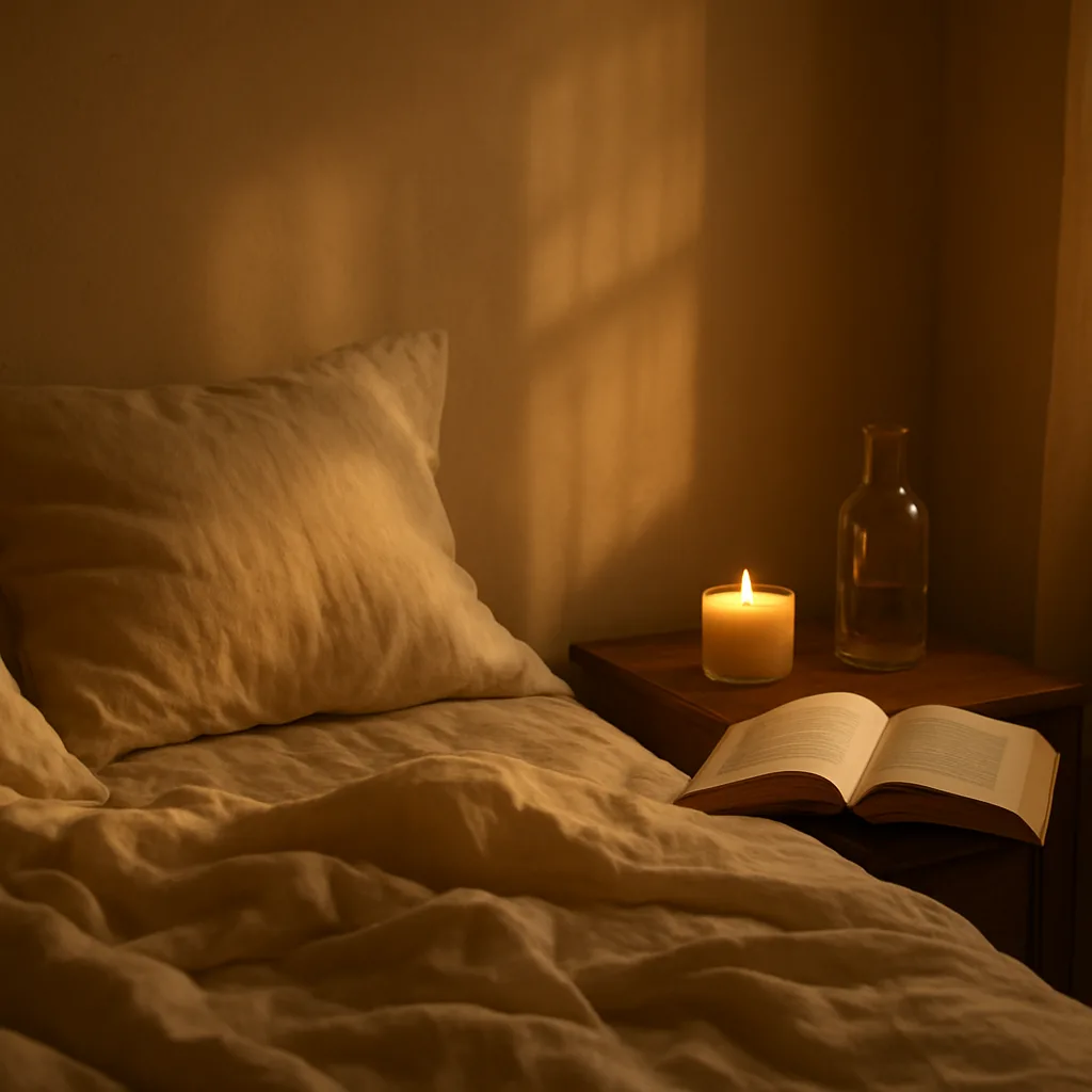Warm, intimate setting at golden hour