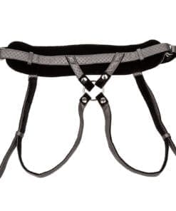 Alternative view of CalExotics Her Royal Harness: The Regal Princess - Pewter