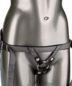 CalExotics Her Royal Harness: The Regal Princess - Pewter