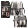 CalExotics Her Royal Harness: The Regal Princess - Pewter - Image 5