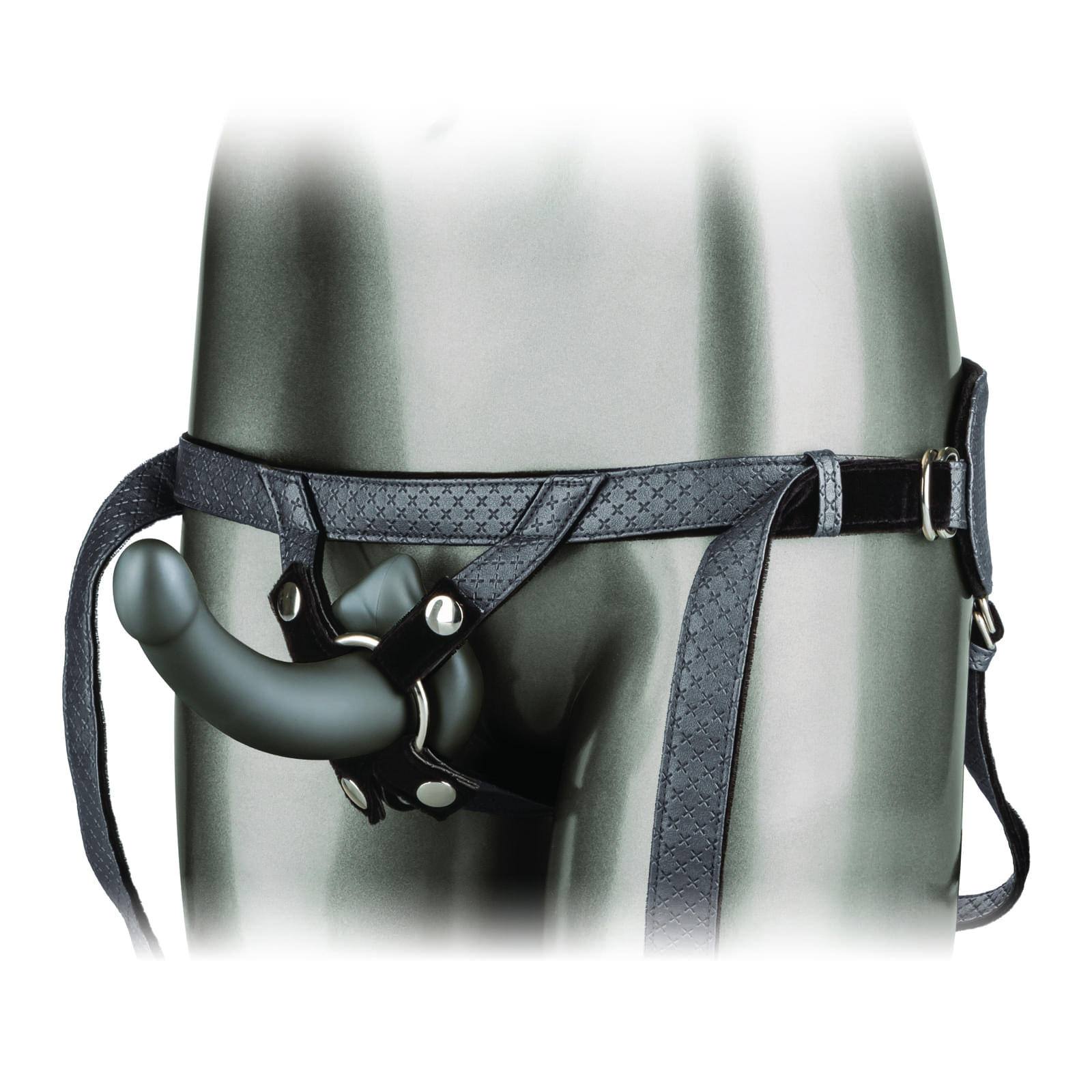 CalExotics Her Royal Harness: The Royal Ultra-Soft Set
