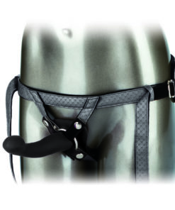 CalExotics Her Royal Harness: The Royal Vibrating Set