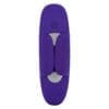 CalExotics Lock-N-Play Remote Pulsating Panty Teaser - Image 5