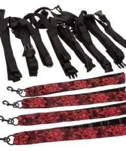 CalExotics Scandal 8 Points of Love Bed Restraint