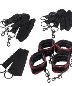 CalExotics Scandal Bed Restraints Red