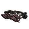 CalExotics Scandal Bed Restraints - Red - Image 4