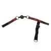 CalExotics Scandal Breathable Ball Gag With Cuffs Red - Image 5