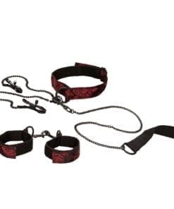 CalExotics Scandal Submissive Kit Red
