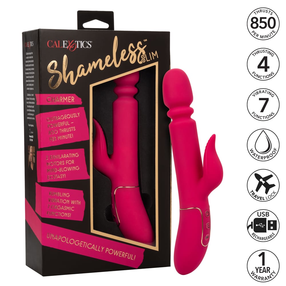 CalExotics Shameless Slim Charmer Thrusting Rabbit - Image 3