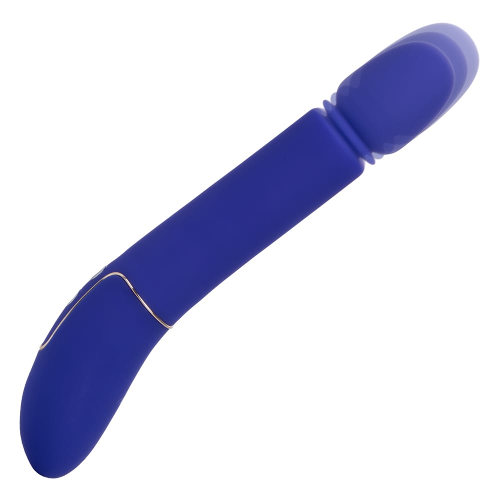 CalExotics Shameless Slim Thumper Thrusting Vibrator - Image 4