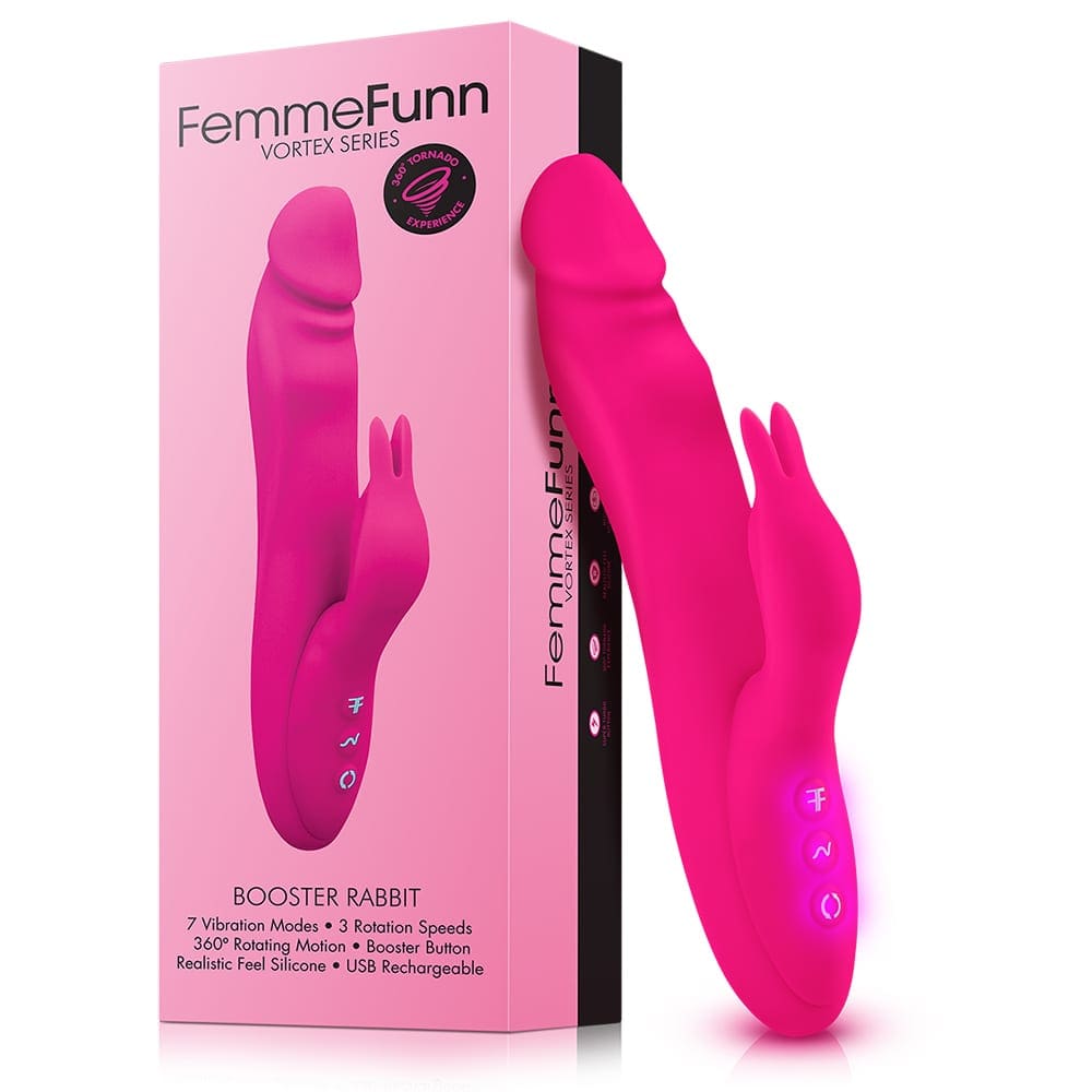 Femme Funn Booster Rabbit Vibrator - Image 9
