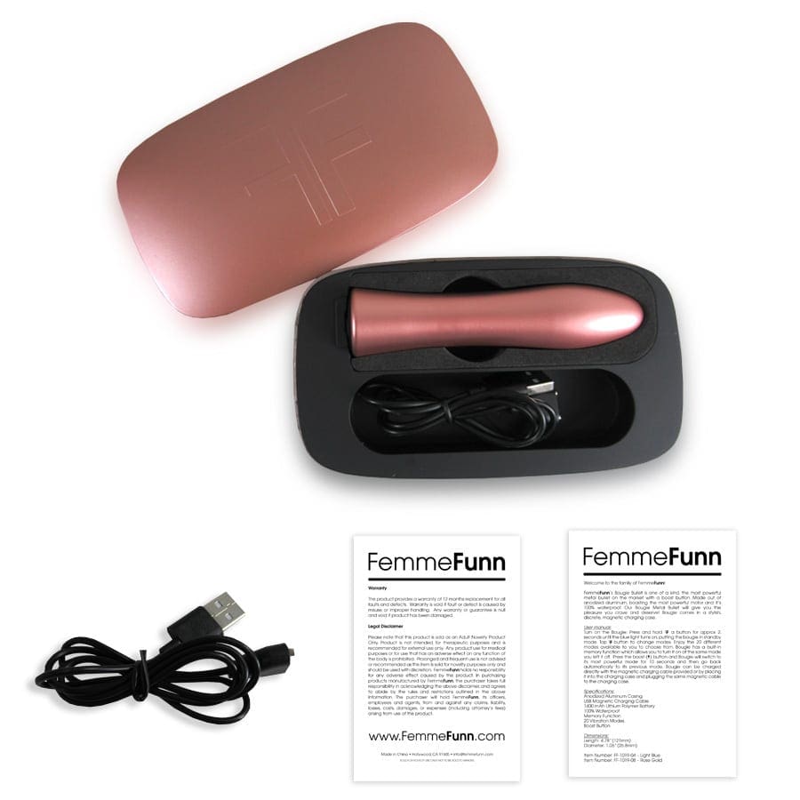 Femme Funn Bougie Bullet Vibrator - Image 4