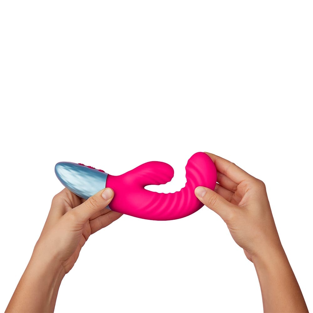 Femme Funn Delola Dual Density Rabbit Vibrator - Image 5