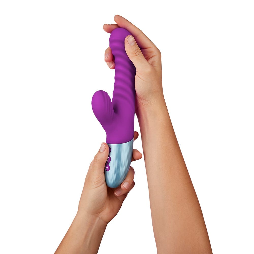 Femme Funn Delola Dual Density Rabbit Vibrator - Image 11