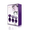 Rianne-S Booty Plug Set - 3 Sizes - Image 4