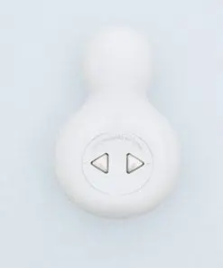 Alternative view of Tenga Iroha Yuki White Rechargeable Vibrator